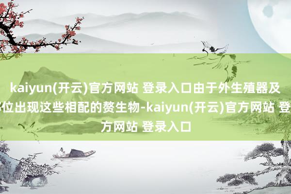 kaiyun(开云)官方网站 登录入口由于外生殖器及肛周部位出现这些相配的赘生物-kaiyun(开云)官方网站 登录入口